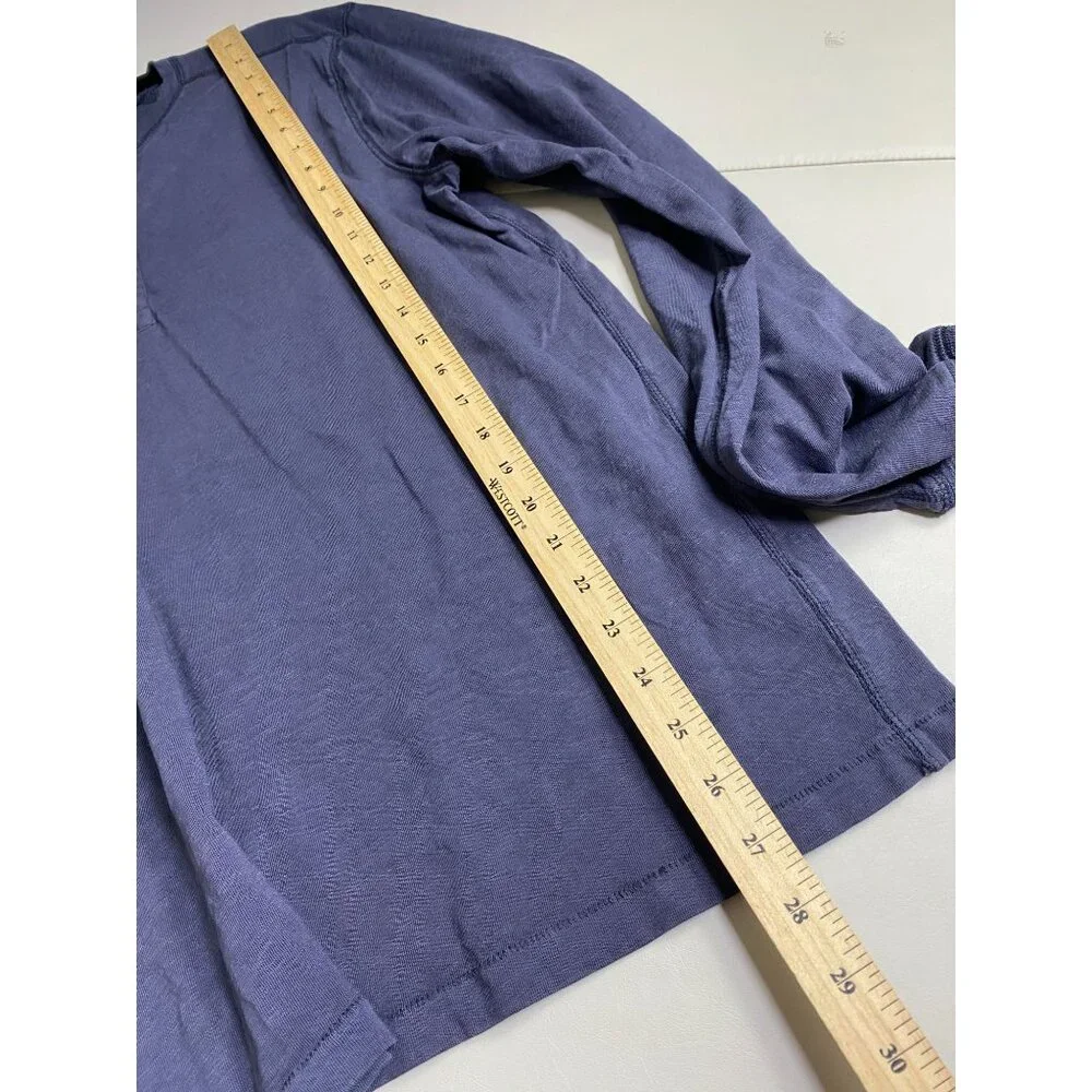 J. Crew Mens Long Sleeve Blue Shirt Large Casual Cotton Classic Capsule